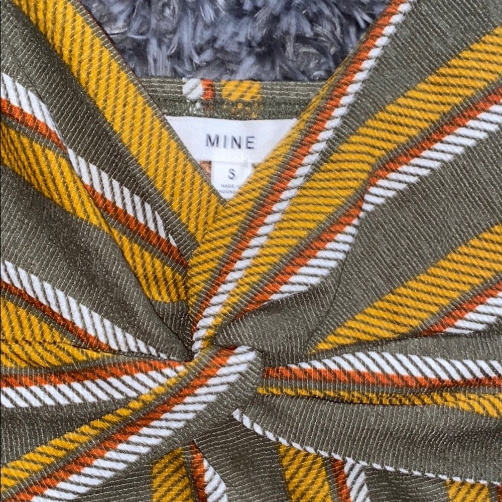 Striped Tank Top - Picture 2 of 3